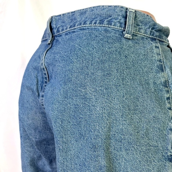 BLUE ZONE VINTAGE JEANS BALLOON JEANS BAGGY JEANS BOYFRIEND JEANS TAPERED LARGE - Picture 7 of 12